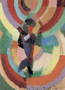 Delaunay, Robert Dress painting